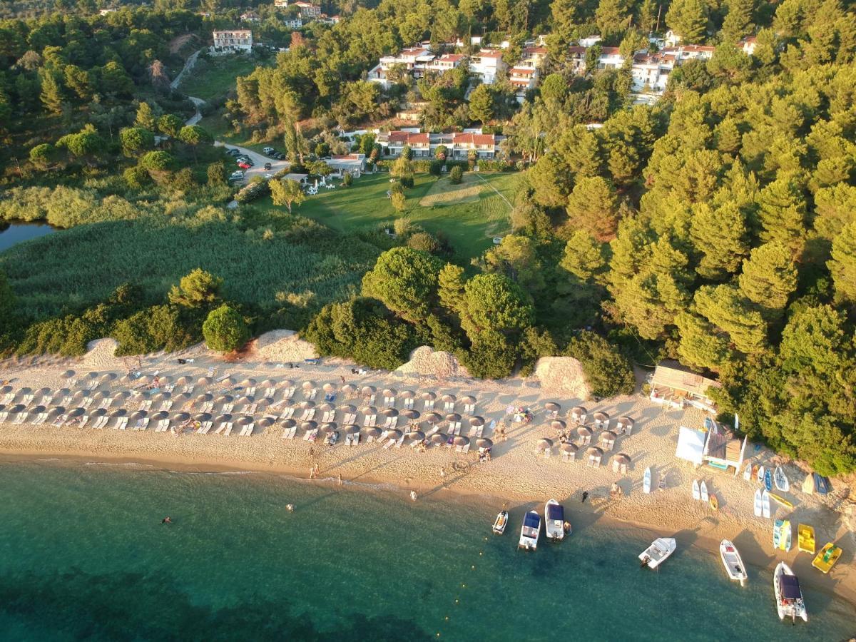 Skiathos Holidays Suites & Villas Vromolimnos Esterno foto