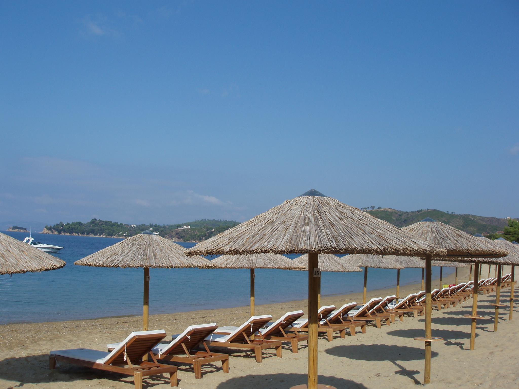 Skiathos Holidays Suites & Villas Vromolimnos Esterno foto