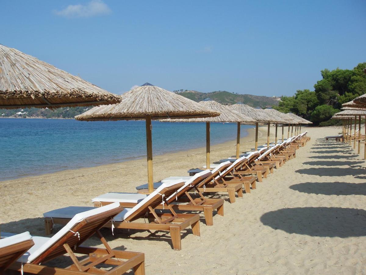 Skiathos Holidays Suites & Villas Vromolimnos Esterno foto